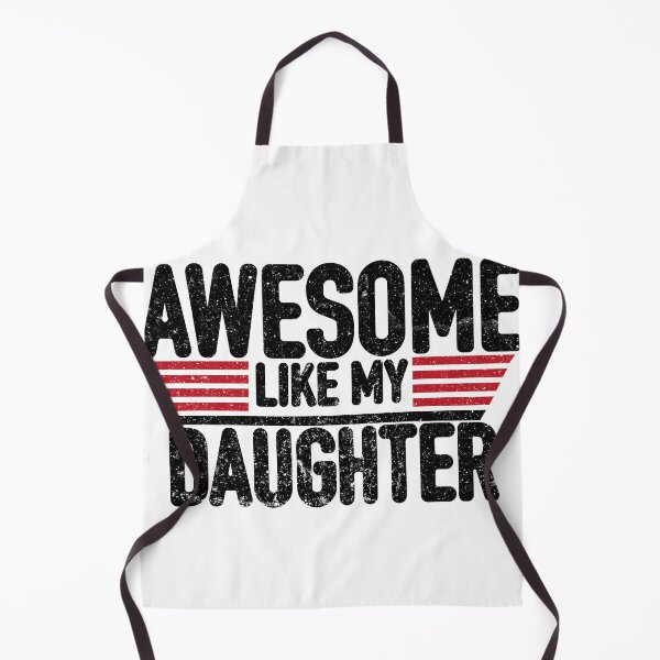 Item preview, Awesome Like My Daughter Funny Fathers Day Dad Gifts vintage designed and sold by lacasanostra.