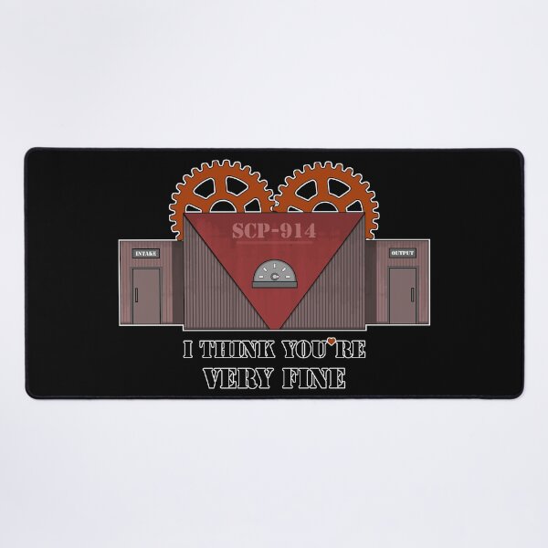 Item preview, SCP-914 "The Clockworks" - I Think You're Very Fine designed and sold by BeringerTwit.