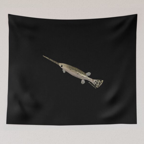 Item preview, Gar Sword Fish - From Squid Smack VR designed and sold by SquidSmackMerch.