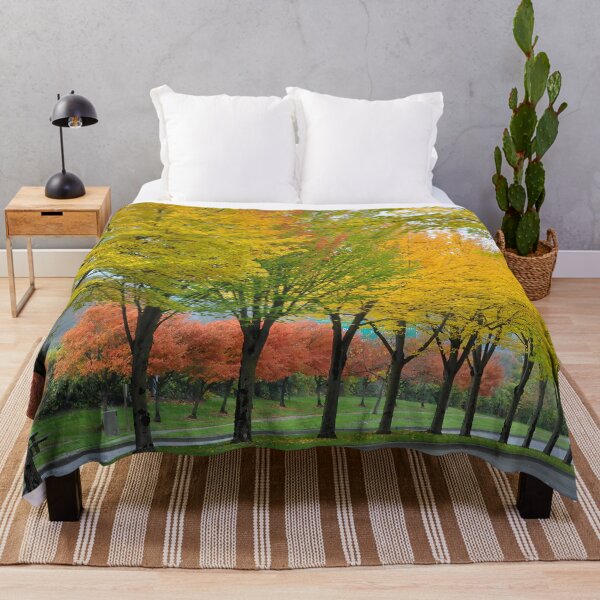 Item preview, Row Of Trees designed and sold by KirtTisdale.