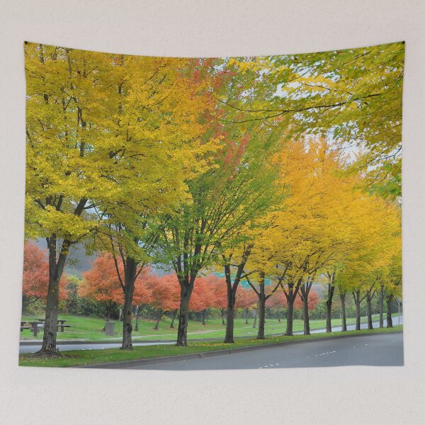 Item preview, Row Of Trees designed and sold by KirtTisdale.