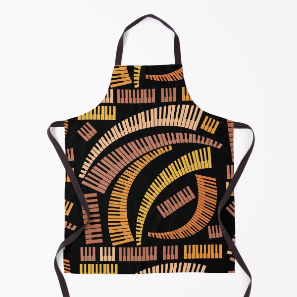 Item preview, Curved Piano Keys Pattern designed and sold by BartholGraphics.