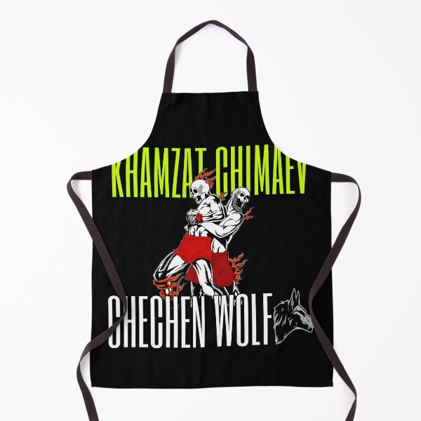 Item preview, Khamzat Chimaev Chechen Wolf designed and sold by Braeden Arbour.