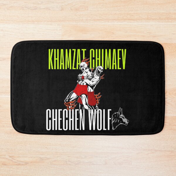 Item preview, Khamzat Chimaev Chechen Wolf designed and sold by Braeden Arbour.