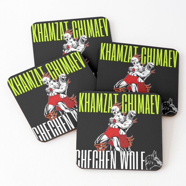 Item preview, Khamzat Chimaev Chechen Wolf designed and sold by Braeden Arbour.