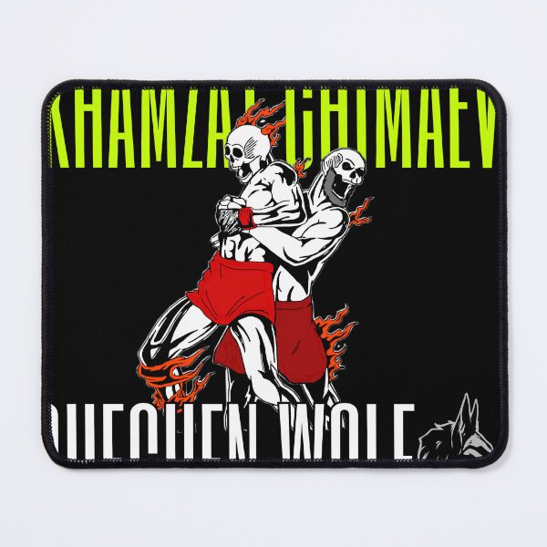 Item preview, Khamzat Chimaev Chechen Wolf designed and sold by Braeden Arbour.