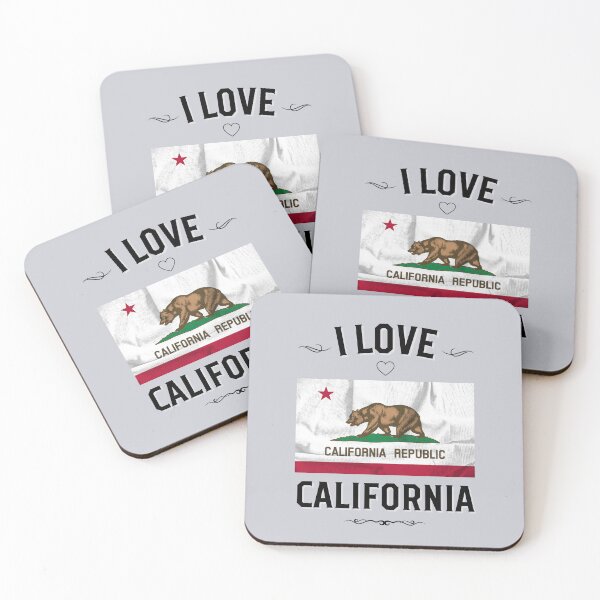 Item preview, I Love California designed and sold by LoveMyRoots.