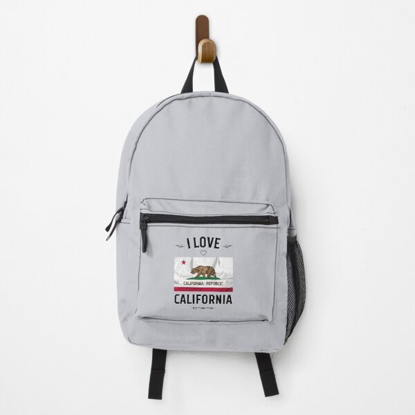 Item preview, I Love California designed and sold by LoveMyRoots.