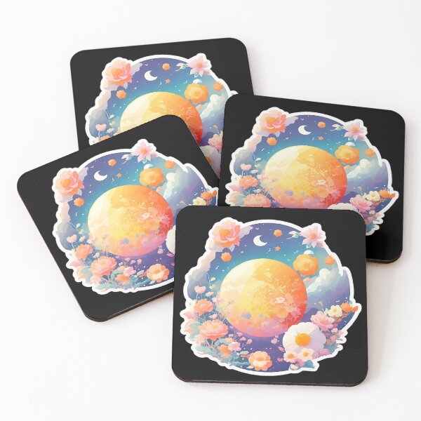 Item preview, The Floral Charm of an Amazing Galaxy  designed and sold by ArtisticSparkle.