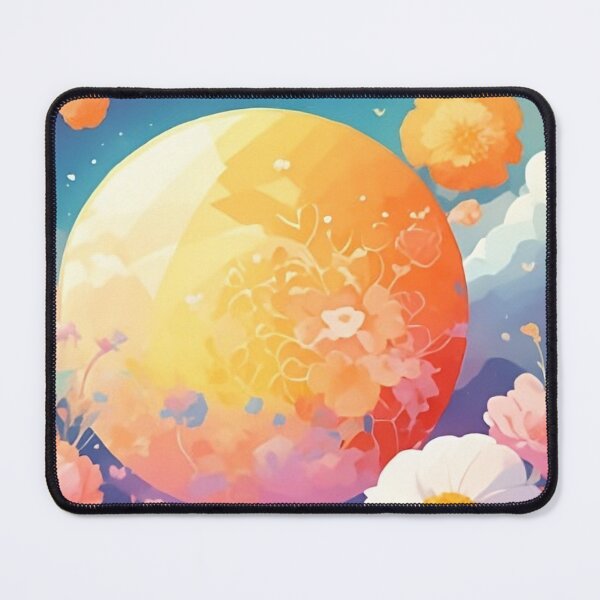 Item preview, The Floral Charm of an Amazing Galaxy designed and sold by ArtisticSparkle.