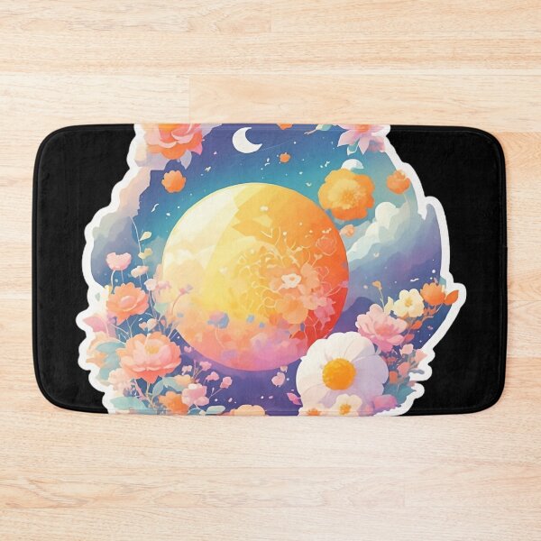 Item preview, The Floral Charm of an Amazing Galaxy  designed and sold by ArtisticSparkle.