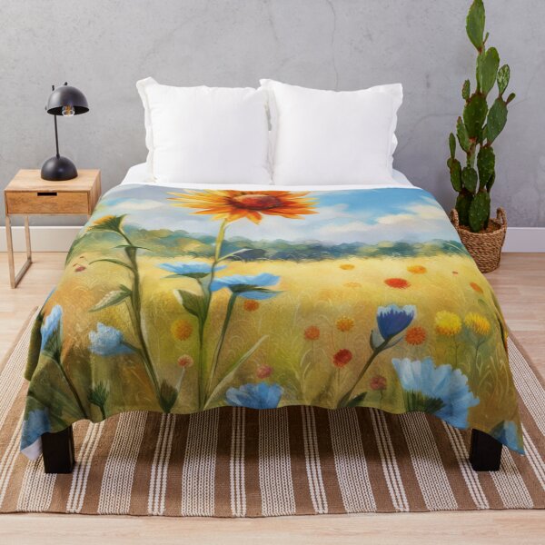 Item preview, Sunny Skies and Wildflowers designed and sold by Victor Nogueira.