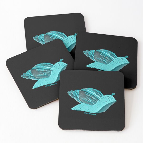 Item preview, Glow Snail - Stylized - From Squid Smack VR designed and sold by SquidSmackMerch.