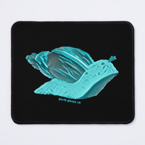 Item preview, Glow Snail - Stylized - From Squid Smack VR designed and sold by SquidSmackMerch.