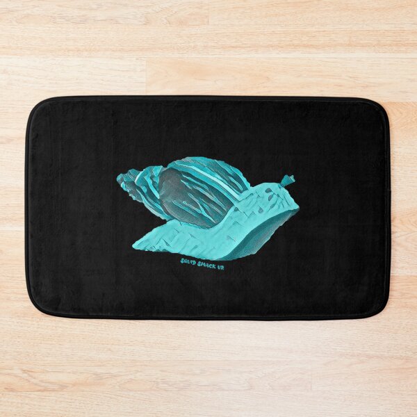 Item preview, Glow Snail - Stylized - From Squid Smack VR designed and sold by SquidSmackMerch.