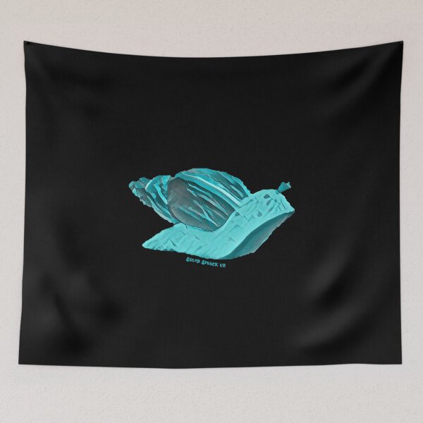 Item preview, Glow Snail - Stylized - From Squid Smack VR designed and sold by SquidSmackMerch.