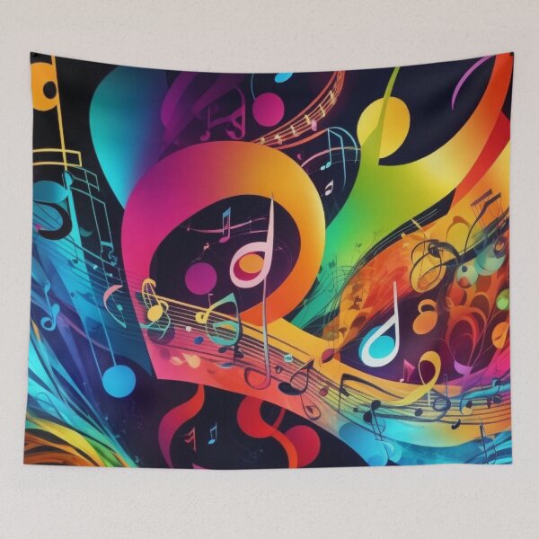 Item preview, ¡Música en mi alma! designed and sold by ElderWisdom.
