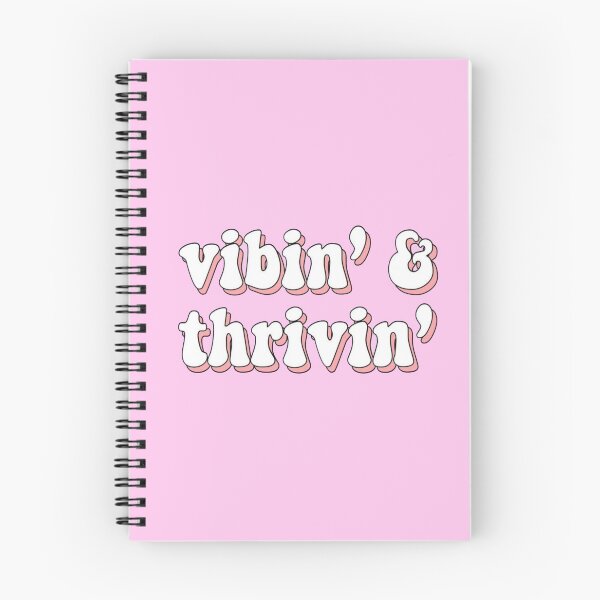 Item preview, Vibin' & thrivin' designed and sold by Juliaa-a.
