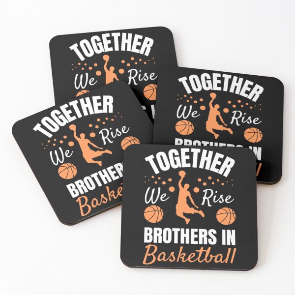 Item preview, Together we rise, Brothers in Basketball Basketball Brother designed and sold by Alterock Designs.