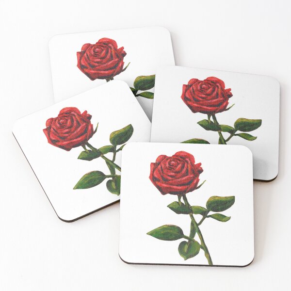 Item preview, Red Rose designed and sold by ABelloArt.