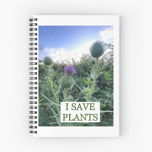 Item preview, I Save Plants designed and sold by WriteRightOn.
