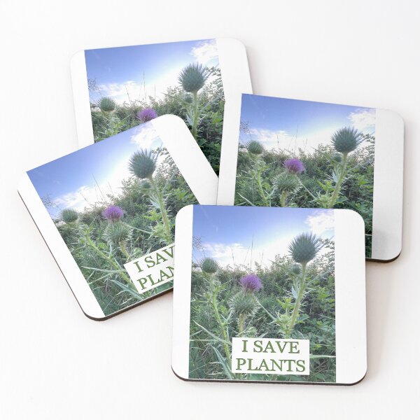 Item preview, I Save Plants designed and sold by WriteRightOn.