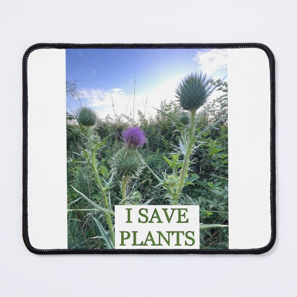 Item preview, I Save Plants designed and sold by WriteRightOn.