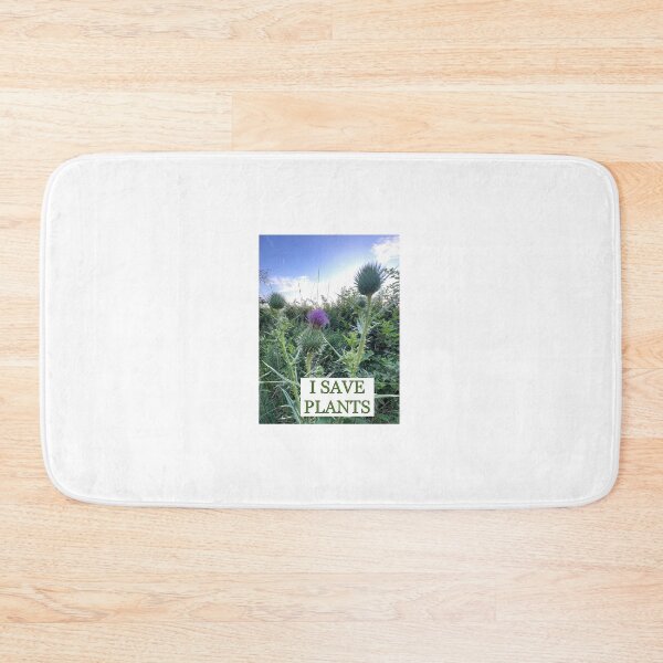 Item preview, I Save Plants designed and sold by WriteRightOn.