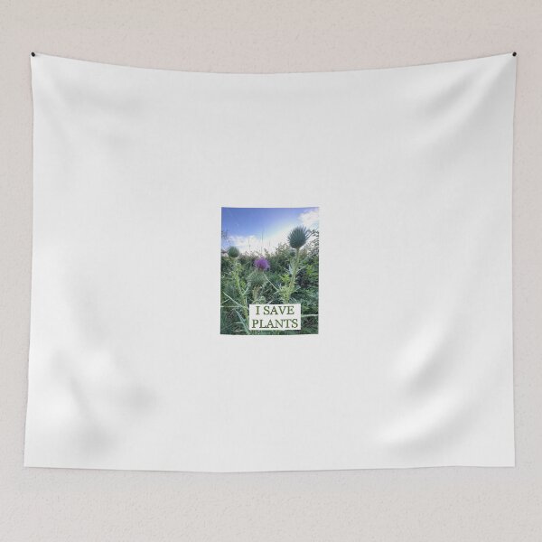 Item preview, I Save Plants designed and sold by WriteRightOn.