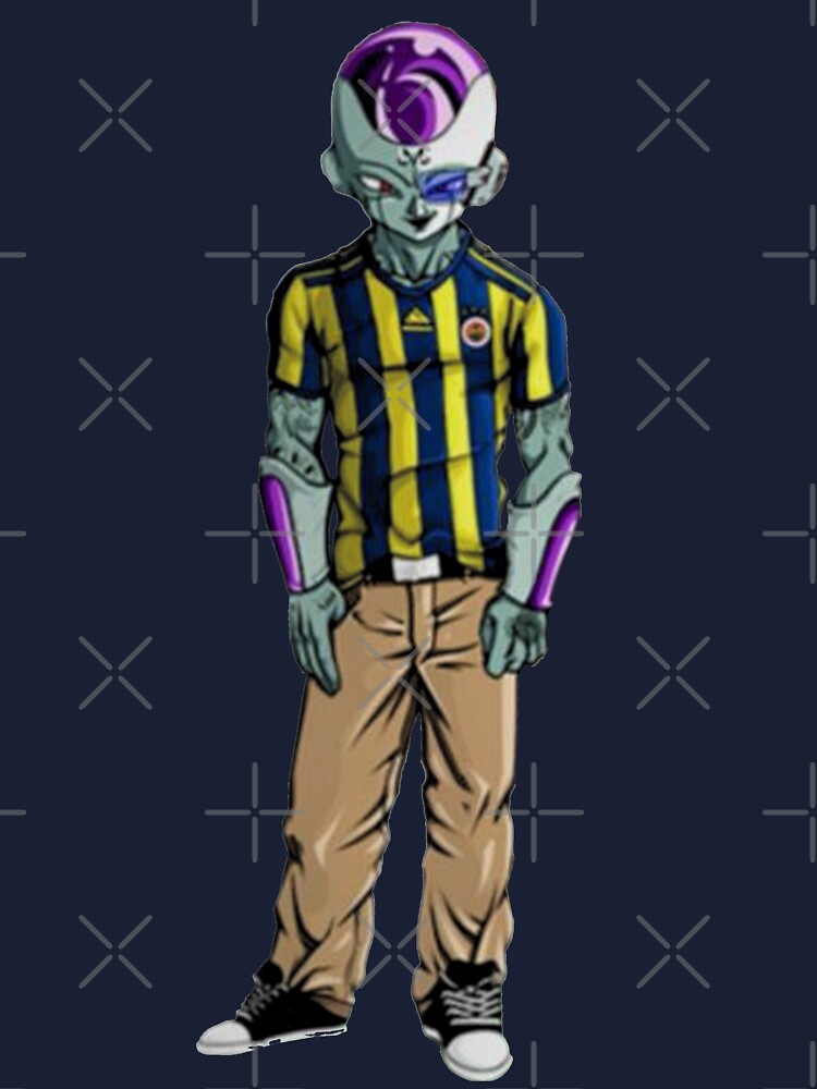 Frieza wearing a Fenerbahce shirt