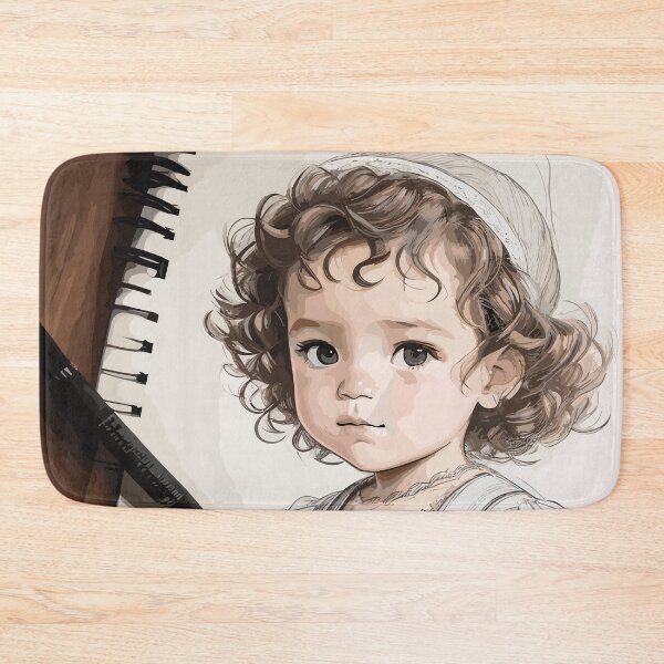 Item preview, Pencil sketch, baby girl designed and sold by CatCoconut-Art.