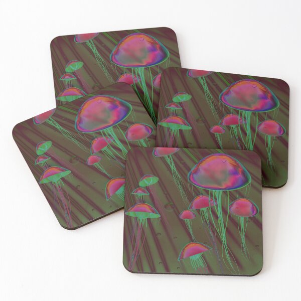 Item preview,  underwater world of jellyfish designed and sold by neurostructure.