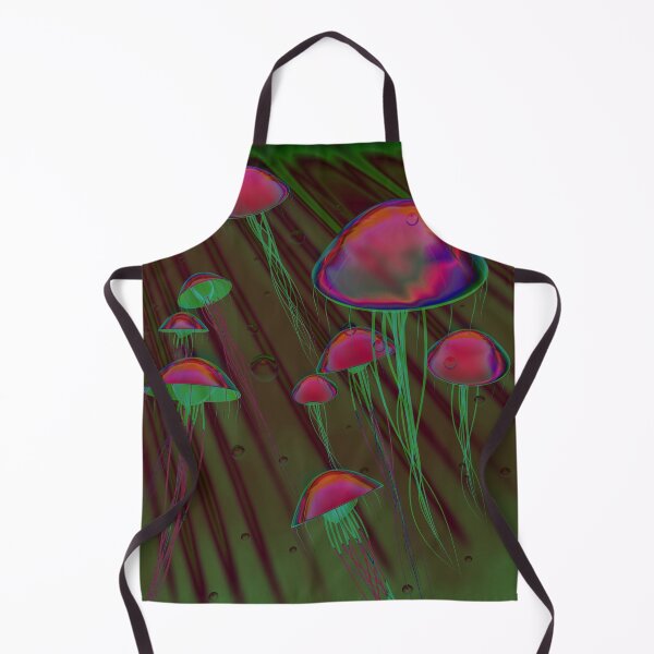 Item preview, underwater world of jellyfish designed and sold by neurostructure.