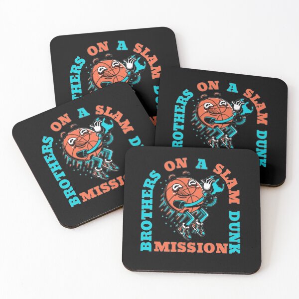 Item preview, Brothers on a slam dunk mission, Basketball Brother designed and sold by Alterock Designs.