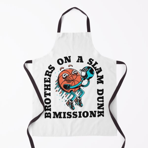 Item preview, Brothers on a slam dunk mission Basketball Brother designed and sold by Alterock Designs.