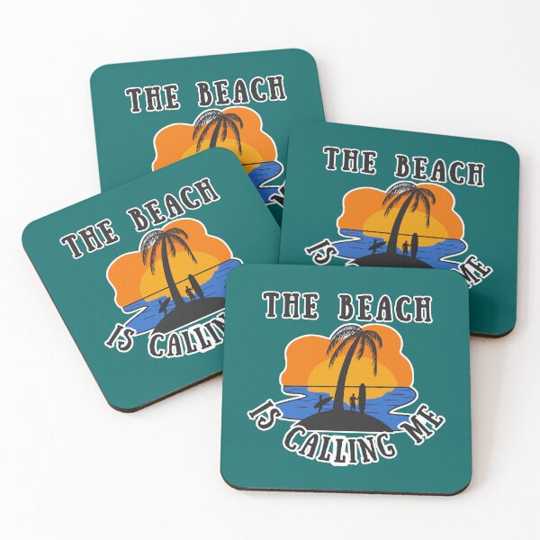 Item preview, The Beach Is Calling Me designed and sold by digiartrydesign.