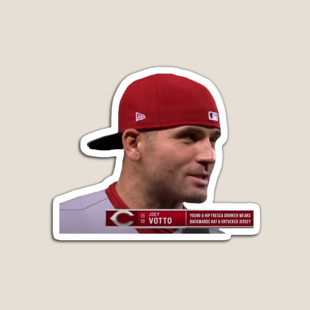 Joey Votto - Officially Licensed MLB Removable Wall Decal