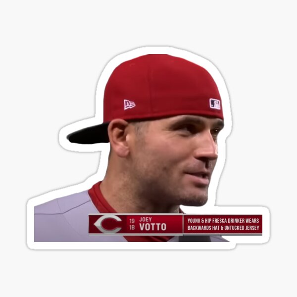 Joey Votto Dab Sticker for Sale by cmills005