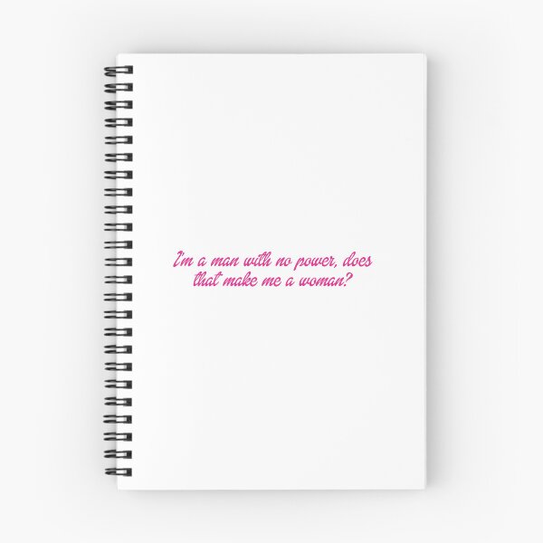 Item preview, I’m a man with no power, does that make me a woman? designed and sold by DelfisArt.