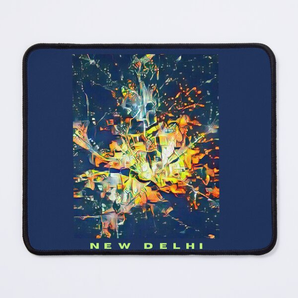 Artikelvorschau, Neu-Delhi bei Nacht entworfen und verkauft von Racyfun77.