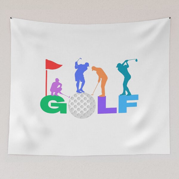 Item preview, Golf from my eyes multi-color designed and sold by Hiremeamerica.