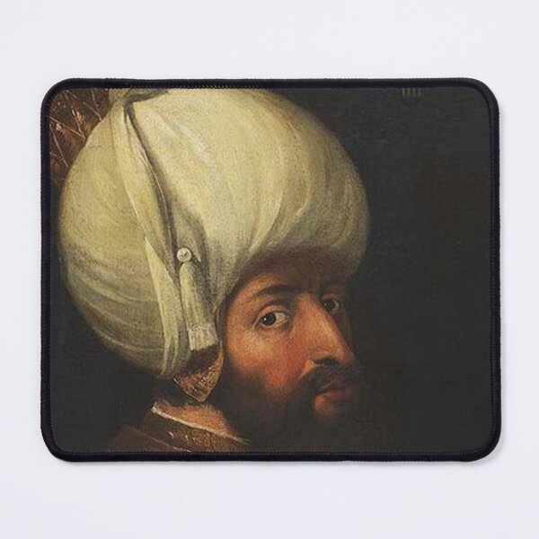 Item preview, Ottoman Painting: Portrait of Bayezid I designed and sold by ersindesign.