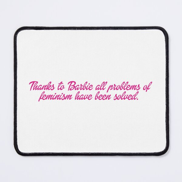 Item preview, Thanks to B all problems of feminism have been solved designed and sold by DelfisArt.