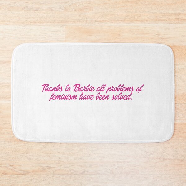Item preview, Thanks to B all problems of feminism have been solved designed and sold by DelfisArt.