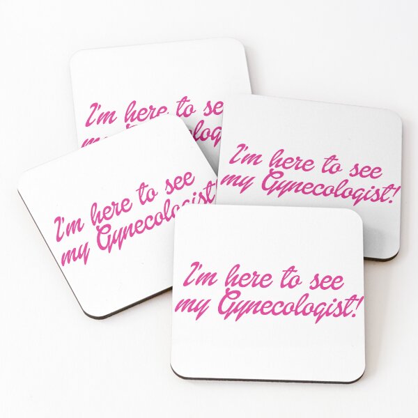 Item preview, I’m here to see my Gynecologist  designed and sold by DelfisArt.
