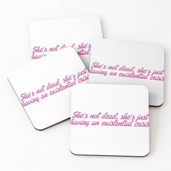 Item preview, She’s not dead, she’s just having an existential crisis designed and sold by DelfisArt.