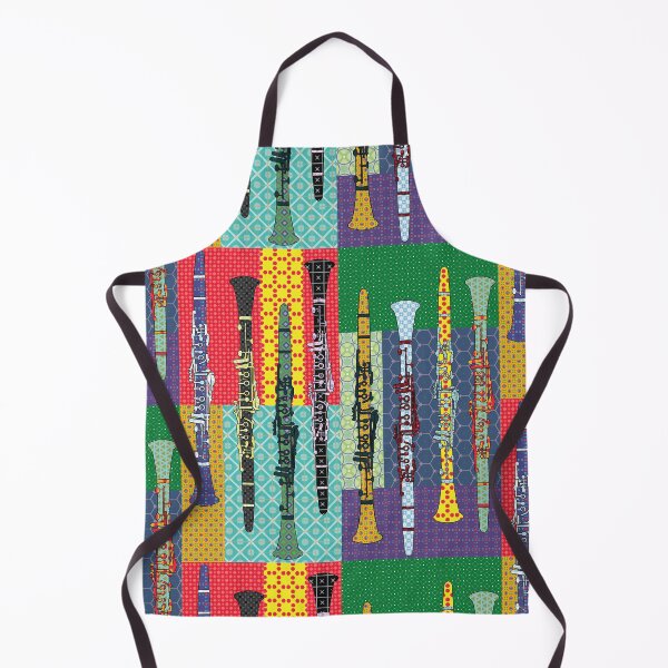 Item preview, Patterned Clarinets designed and sold by BartholGraphics.