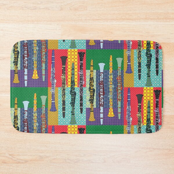 Item preview, Patterned Clarinets  designed and sold by BartholGraphics.