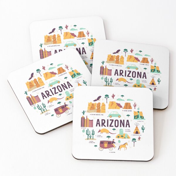 Item preview, Arizona State - Sticker designed and sold by Daniel Wampler.