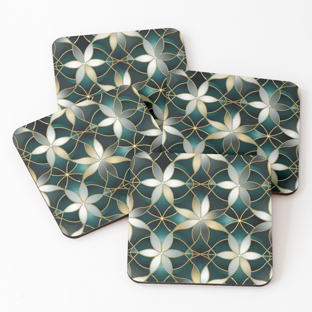 Item preview, Coasters (Set of 4) designed and sold by Way-For-You.